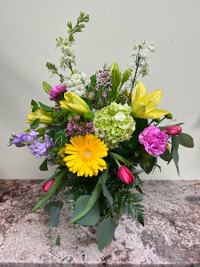 Happy Spring vase